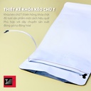 Zip và mép xé chữ U