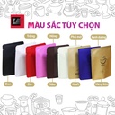 魔方侧拉链咖啡袋(带气阀)