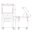 自動整平真空包裝機