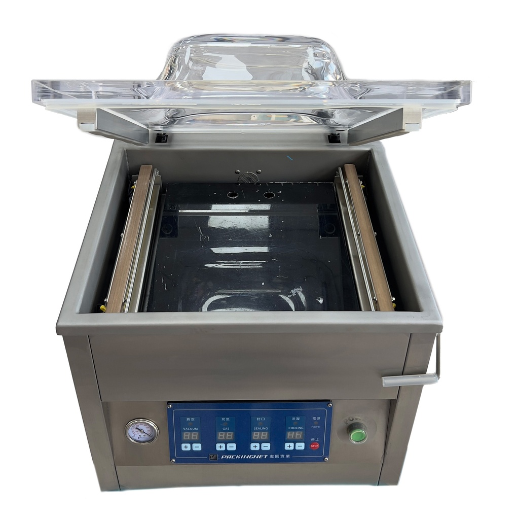 Máy hút chân không để bàn TC-420 (trên)