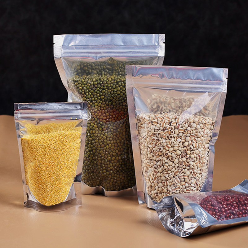 單透電鍍鋁夾鏈立袋