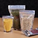 單透電鍍鋁夾鏈立袋