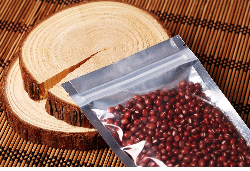 單透電鍍鋁夾鏈立袋