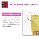 開窗牛皮夾鏈立袋