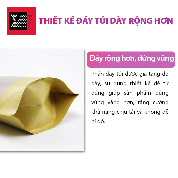 開窗牛皮夾鏈立袋