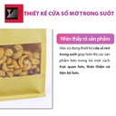 開窗牛皮夾鏈立袋