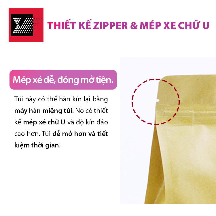 開窗牛皮夾鏈立袋