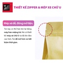 開窗牛皮夾鏈立袋