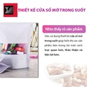 開窗牛皮夾鏈立袋