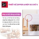 開窗牛皮夾鏈立袋