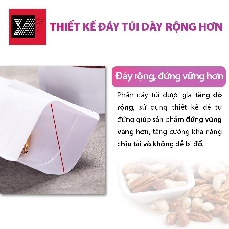 開窗牛皮夾鏈立袋