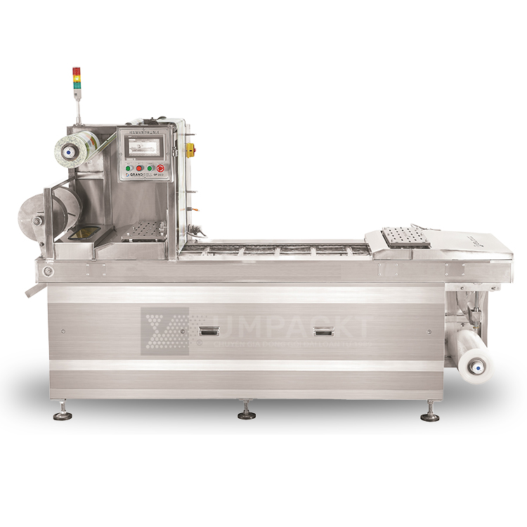 Máy Đóng Gói Hút Chân Không Định Hình Nhiệt Tự Động