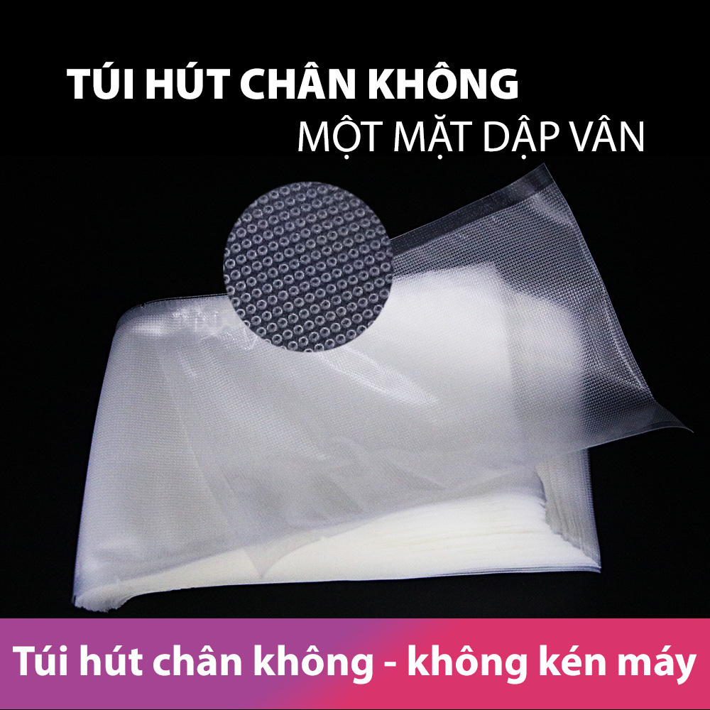 Túi hút chân không một mặt nhám cao cấp