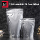 Túi nhôm zipper đáy đứng