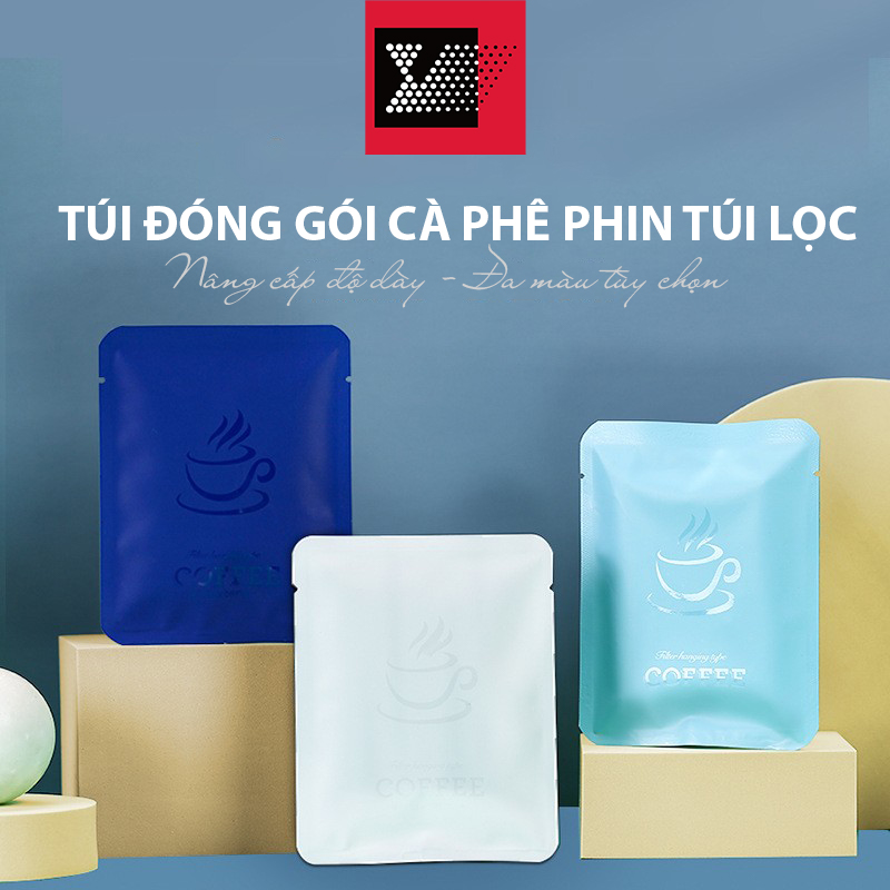 Túi đóng gói cà phê phin túi lọc